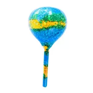 MARACA DE CABAÇA COLORIDO