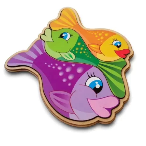 QUEBRA CABEÇA FAMÍLIA PEIXE - Image 3