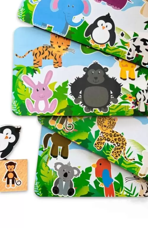 BINGO DOS BICHOS 52 PEÇAS JOGO EDUCATIVO - Image 3