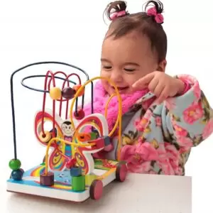 ARAMADO BORBOLETA BRINQUEDO EDUCATIVO PEDAGÓGICO