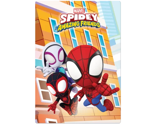 QUEBRA CABEÇA 60 PEÇAS HOMEM ARANHA VERSO SPIDEY MARVEL - Image 3