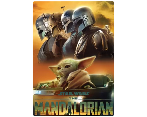 QUEBRA CABEÇA STAR WARS THE MANDALORIAN YODA 500 PEÇAS NANO - Image 3