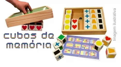 CUBOS DE MEMÓRIA EDUCATIVOS 1 ANO + MADEIRA - Image 2