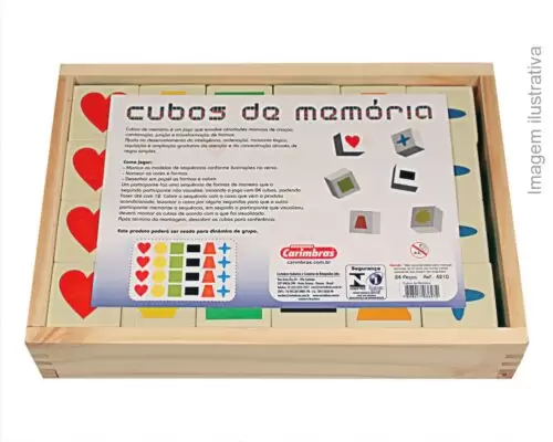 CUBOS DE MEMÓRIA EDUCATIVOS 1 ANO + MADEIRA - Image 3