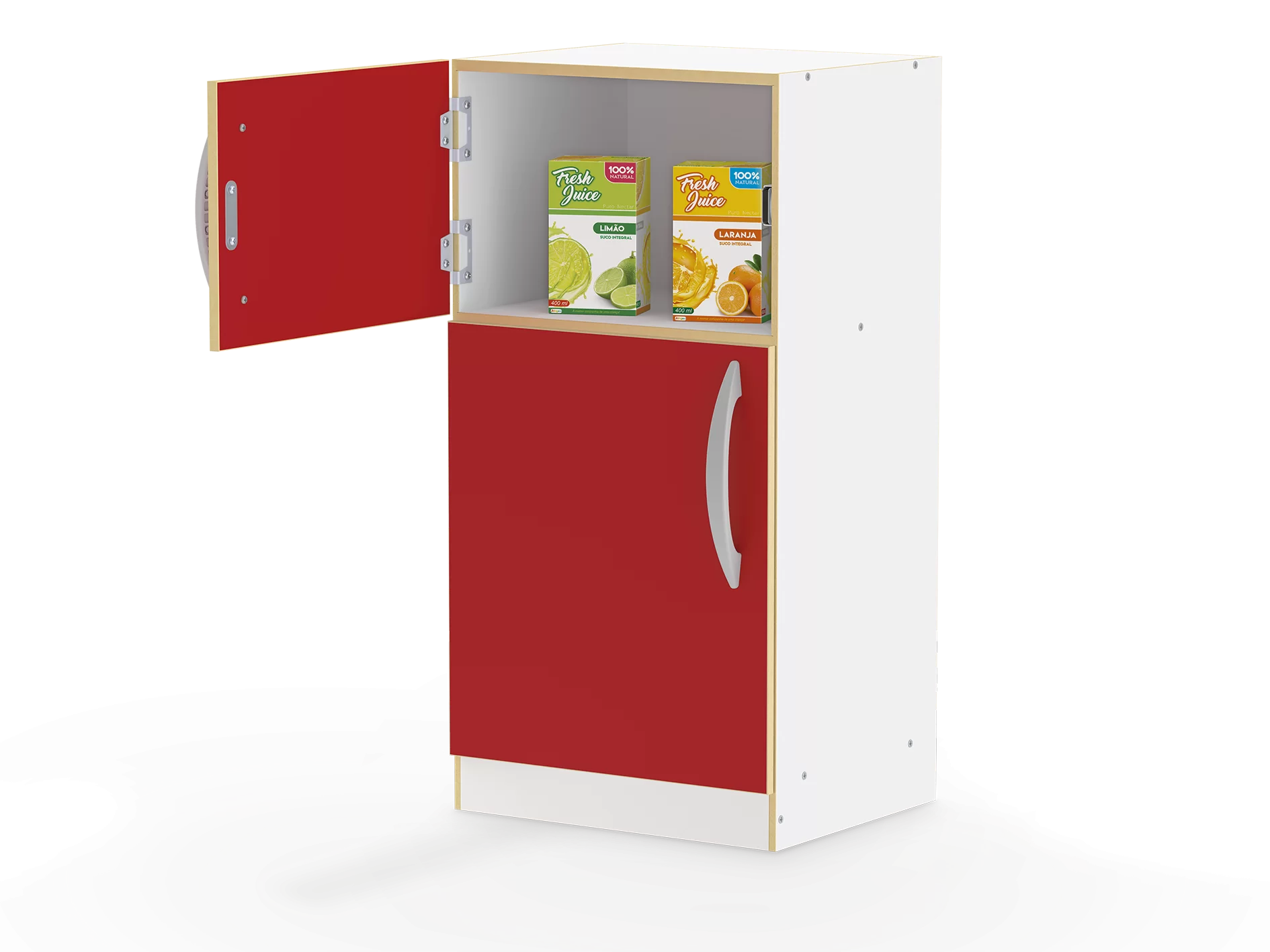 GELADEIRA SUPER LUX MONTESSORI + JARRA, COPOS, CX DE BEBIDAS - Image 2