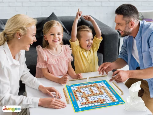 CRUZADINHA JOGO EDUCATIVO ALFABETIZAÇÃO 120 PEÇAS - Image 3