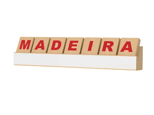 CRUZADINHA JOGO EDUCATIVO ALFABETIZAÇÃO 120 PEÇAS - Image 5