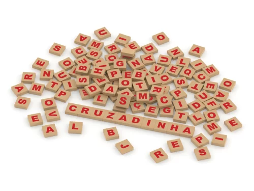 CRUZADINHA JOGO EDUCATIVO ALFABETIZAÇÃO 120 PEÇAS - Image 8
