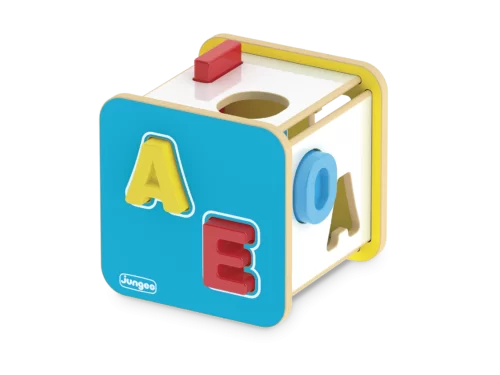 CUBO DIDÁTICO LETRAS MADEIRA 1 ANO+ - Image 9