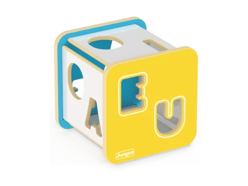 CUBO DIDÁTICO LETRAS MADEIRA 1 ANO+ - Image 7