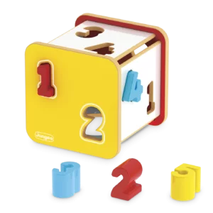 CUBO DIDÁTICO NÚMEROS MADEIRA 1 ANO +