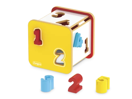CUBO DIDÁTICO NÚMEROS MADEIRA 1 ANO +