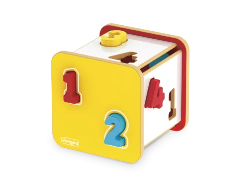 CUBO DIDÁTICO NÚMEROS MADEIRA 1 ANO + - Image 3