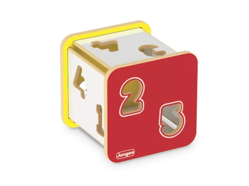 CUBO DIDÁTICO NÚMEROS MADEIRA 1 ANO + - Image 5