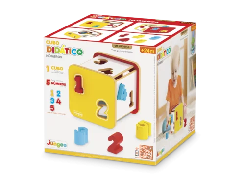 CUBO DIDÁTICO NÚMEROS MADEIRA 1 ANO + - Image 6