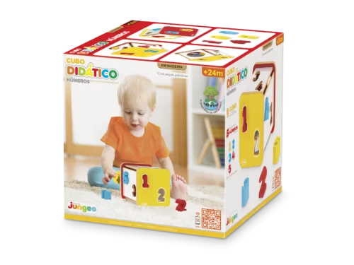 CUBO DIDÁTICO NÚMEROS MADEIRA 1 ANO + - Image 7