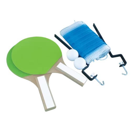 KIT PING PONG COMPLETO RAQUETE + BOLINHA + REDE DE MESA - Image 6