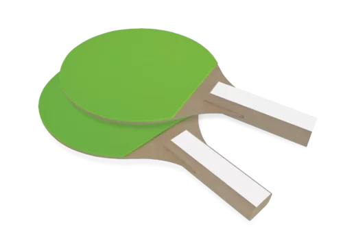 KIT PING PONG COMPLETO RAQUETE + BOLINHA + REDE DE MESA - Image 4