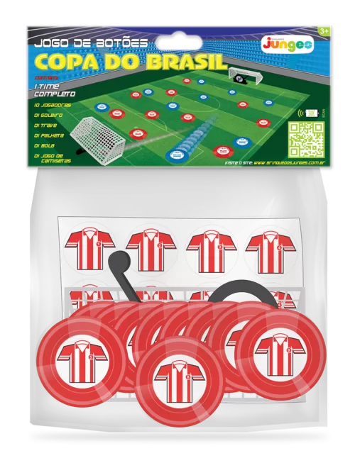 JOGO DE BOTÃO SOLAPA 1 TIME COMPLETO - Image 7