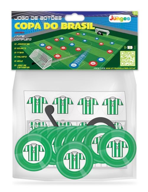 JOGO DE BOTÃO SOLAPA 1 TIME COMPLETO - Image 3