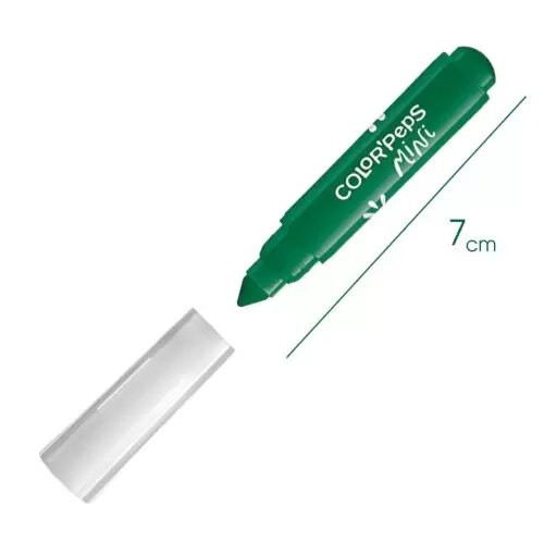 CANETA HIDROGRÁFICA COLOR PEPS MINI JUMBO COM 12 CORES MAPE - Image 6