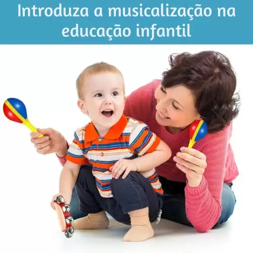 Bandinha Ritmica com 6 Instrumentos Infantis Montessori - Image 7