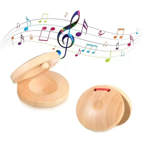 Bandinha Ritmica com 6 Instrumentos Infantis Montessori - Image 9