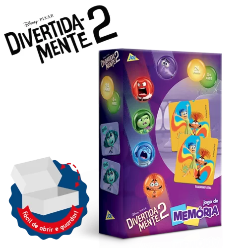 JOGO DA MEMÓRIA DIVERTIDAMENTE2 48 PEÇAS GRANDES - Image 4