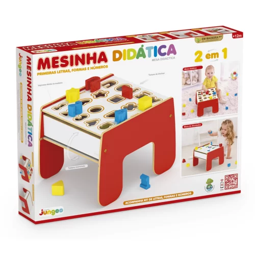 MESINHA DIDATICA 2 EM 1 INTERATIVA EDUCATIVA +1ANO - Image 4