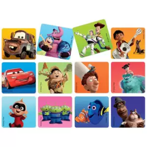 JOGO DA MEMÓRIA GRANDINHO PIXAR 24 PEÇAS GRANDES 3+