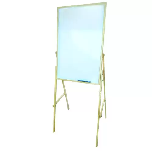FLIP CHART BRANCO COM LOUSA SERVE PARA FOLHA E CANETA - Image 2
