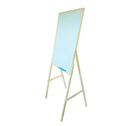 FLIP CHART BRANCO COM LOUSA SERVE PARA FOLHA E CANETA - Image 3