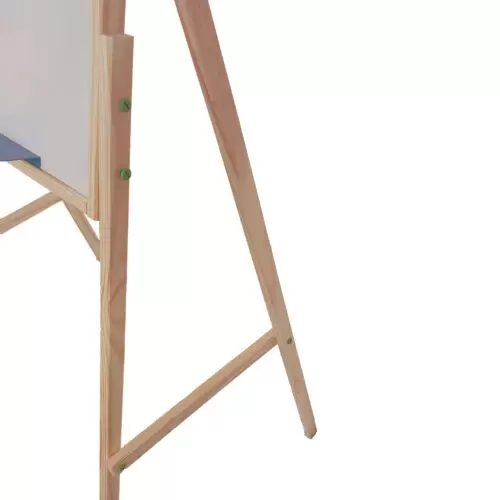 FLIP CHART BRANCO COM LOUSA SERVE PARA FOLHA E CANETA - Image 7